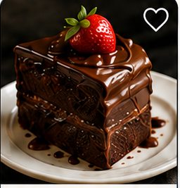 Queque de Chocolate